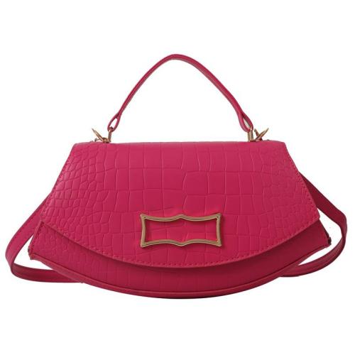 HR413 Wholesale Niche Creative Handbags PU Fashionable Ladies Bag New Popular Stone Pattern Single Shoulder Crossbody Bags