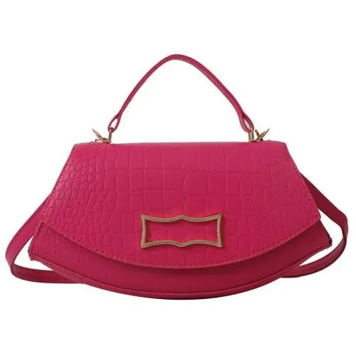 HR413 Wholesale Niche Creative Handbags PU Fashionable Ladies Bag New Popular Stone Pattern Single Shoulder Crossbody Bags