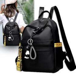 Shoulder bag female new fashion colorful belt large capacity ladies back bag Korean version of outdoor travel small backpacks