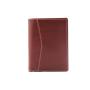 Customized Small Wallet with Pocket OEM Portable Genuine Leather Card Holder Wallet
