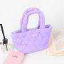 CHANGRONG Custom New Fashion Nylon Puffer Handbag Women Puffy Tote Bag
