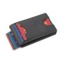 Custom Business Slim Wallet Pop up Card Holder RFID Blocking Minimalist Credit Card Wallet with Money Pocket Metal Card Case
