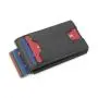Custom Business Slim Wallet Pop up Card Holder RFID Blocking Minimalist Credit Card Wallet with Money Pocket Metal Card Case