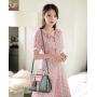 ZR282 2023 New Fashion European and American Matching Contrast PU Large Capacity Women's Bag Shoulder Bag