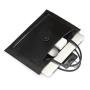 Custom Latest new Retro Genuine Leather Man Briefcases 14 inch Men Office Laptop Bags Simple Portable Pad Cases