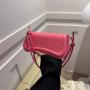 New fashion and niche design shoulder bag and underarm bag carteras para mujer 	 sac a main