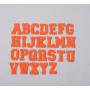 Factory Wholesale 3M Sticker Chenille Patches Custom Chenille Patches Alphabet Bag & Clothes DIY Chenille Patch Letter