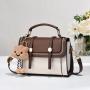 2024 Newest big sizes high quality Pu leather shoulder bags trendy fashion latest luxury designer handbags for women