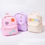 Portable Personalized Waterproof  Backpack Bag For Women Colorful School Bags Girls Travel Custom Nylon Backpack