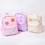 Portable Personalized Waterproof  Backpack Bag For Women Colorful School Bags Girls Travel Custom Nylon Backpack