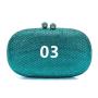Bulk wholesale purse and handbags women hand bags full rhinestone bag luxury ladies purses crystal evening bag for women pochette femme