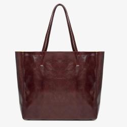 Wholesale Large Capacity Women's Designer Handbag Fashionable Portable Tote Bag with Zipper Closure Single Handle PU Lining