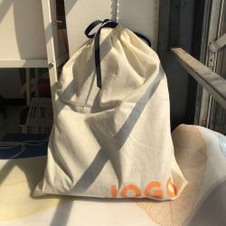 Eco-friendly Thin Cotton T-Shirt  Dress  Cloth Packaging Bag Thin Cotton Gift Bag