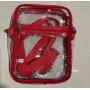 Transparent PVC Wholesale Women Handbags Running Sports Travel Bag Designer Shoulder Bags Cosmetic Bags Ladies Women Fashion