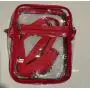 Transparent PVC Wholesale Women Handbags Running Sports Travel Bag Designer Shoulder Bags Cosmetic Bags Ladies Women Fashion