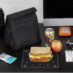 Gelory Portable Food Container Reusable Large Capacity Picnic Thick Aluminum Foil Insulation Package Lunch Bags