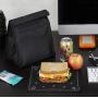 Gelory Portable Food Container Reusable Large Capacity Picnic Thick Aluminum Foil Insulation Package Lunch Bags