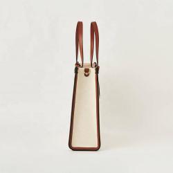 Simple Design Chic Handbags Wholesale Handbag Set Vegan Rectangle Tote Bag Long Strap Shoulder Bag