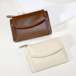 Popular women's short and minimalist wallet