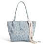 2024 Flowers Design Purses And Handbags For Ladies Bags Women Tote Bag With Webbing Tassel