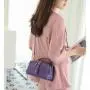 High Quality Original Genuine Leather Snakeskin Shoulder Bags 2024 For Women Ladies Woman Purses And Handbags Crossbody Casual