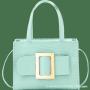 2022 New Stone Pattern Portable Small Square Bag Crocodile Pattern Women's Single Shoulder Oblique Cross Bag