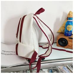 KBW568 Customized School Bags College High School Students Retro Backpacks Nylon Junior High School Shoulder Travel Bag
