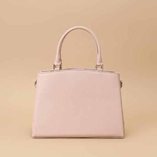 High Quality Large Capacity Shoulder Bags Women Handbags Ladies Lovely Pink Color Leather Tote Bags Hand Bags For Women