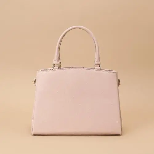 High Quality Large Capacity Shoulder Bags Women Handbags Ladies Lovely Pink Color Leather Tote Bags Hand Bags For Women