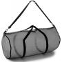 Gelory Custom Sports Mesh Duffle Bag Adjustable Shoulder Strap Oversized Gym Bag for Equipment Breathable Mesh Travel Bag