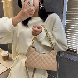 ZR247 French Western-style Bag Texture Cross-body Underarm Bag Korean Version of Ins Net Red Chain Single-shoulder Handbag
