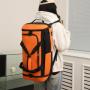 LX053 Sneaker Travel Bag Simple Shoulder Crossbody Sport Bag Custom Outdoor Waterproof Men Duffel Luggage Travel Bag