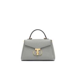 2024 Trending Style Top Quality Pu Vegan Leather Womens Handbag Ladies Purses Luxury Metal Lock Custom Logo Women Crossbody Bags