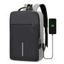 ZR793 Laptop Bag Backpack Oxford Waterproof Fabric USB Charge 16 inches Large High Quality Zipper Backpack Business Schoolbag