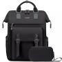 LOVEVOOK New Style Multi-function Smart Backpack For School Travel Daypack Business Work Laptop Teenager Backpack With USB Port