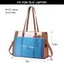 LOVEVOOK wholesale 2pc ladies gift handbag set 2022 pu leather office shoulder tote bags large 15.6 women briefcase laptop bags