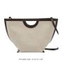 Custom Logo Vintage Handbag Canvas Fashion Women's Crossbody Bag Large Capacity Ladies Handbags