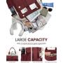 LOVEVOOK factory hot sell 2pcs waterproof wholesale polyester laptop bag nurse backpack travel custom school laptop backpack