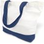 DIY Your Creative Design Blank Canvas Shoulder Tote Bag Large Capacity Reusable Grocery Shopping Handbag