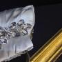 Trendy elegant party ladies dinner purse Summer Shinning Evening Clutch Rhinestone Satin Lady clutch bag
