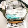 Custom Portable Travel Outdoor Baby Diaper Pad Fanny Pack Women Multifunctional Mommy Waist Bag