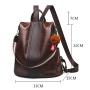 High Quality PU Material Shoulder Bag Portable Mochila Para Mujer New Design Luxury Backpack for Women Hot Selling Summer Bag