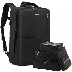 LOVEVOOK 2023 wholesale Multif weekender bags large 40L Carry On large 17In 6pcs Travel Luggage Laptop Backpacks for Women Men