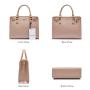 LOVEVOOK wholesale hot sale handbag women PU leather shoulder crossbody bag ladies clutch wallet 3 pcs bag set2021