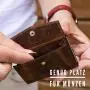 Automatic Smart Wallet Aluminum Card Holder PU leather Money Clip Credit Business Wallet RFID Blocking Credit Card Holder Wallet