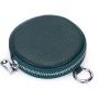 Factory wholesale price The first layer of cowhide coin purse  small round bag simple earphone storage bag bank card coin bag