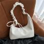 Clouds Bag Pleated Armpit Bag Spice Girls Spring and Summer women's shoulder bags 2024 Handbag Female