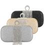New arrival chain shoulder fashion rhinestone tassels clutch bag women hand bags purse elegant evening bag