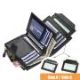 OEM064 New Brand Super Thin Small Credit Card Wallet Women's Leather Key Chain ID Card Holder Slim Wallet Ladies Mini Coin Purse
