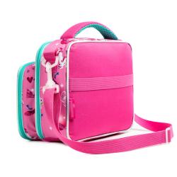 Wholesale Cartoon Cute Animal Insulated Lunch Box Tote Picnic Food Cooler Pouch Dinosaur Thermal Lunch Bag for Kids Girl Women